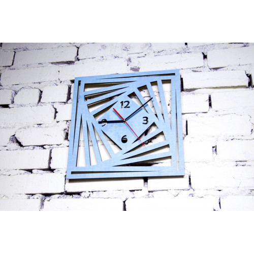 Годинник настінний  "Абстракція" діаметр 30 см