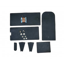 Заготівля для гаманця-портмоне з натуральної шкіри