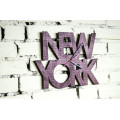 Годинник настінний  "New York" діаметр 30 см