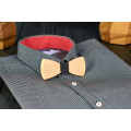 Краватка метелик Класик з черешні на шию під сорочки чоловічі